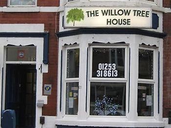 The Willow Tree House Blackpool Exteriör bild